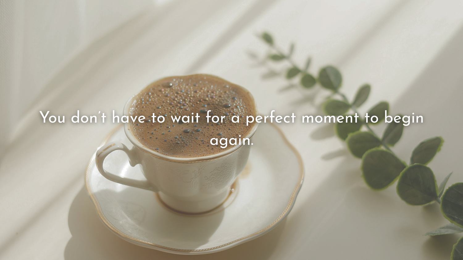 Starting Fresh: New Mercies for a New Season