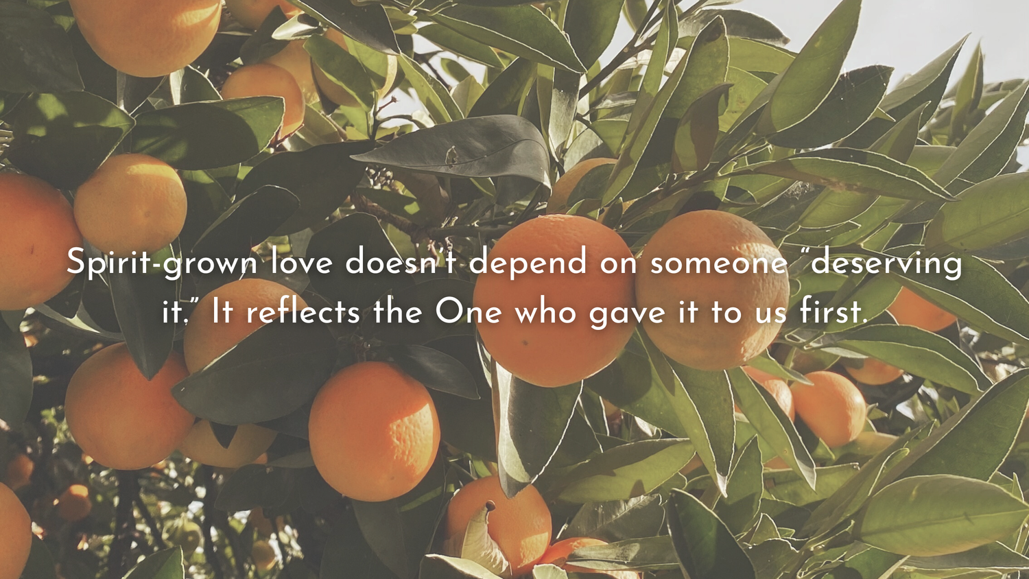 Fruit in Real Life: Love