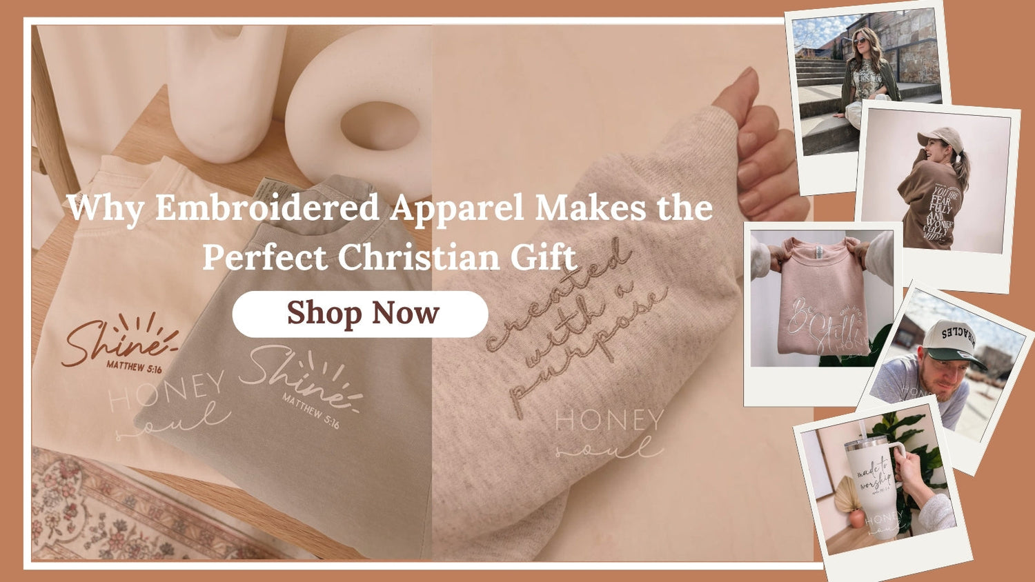 WHY EMBROIDERED APPAREL MAKES THE  PERFECT CHRISTIAN  GIFT
