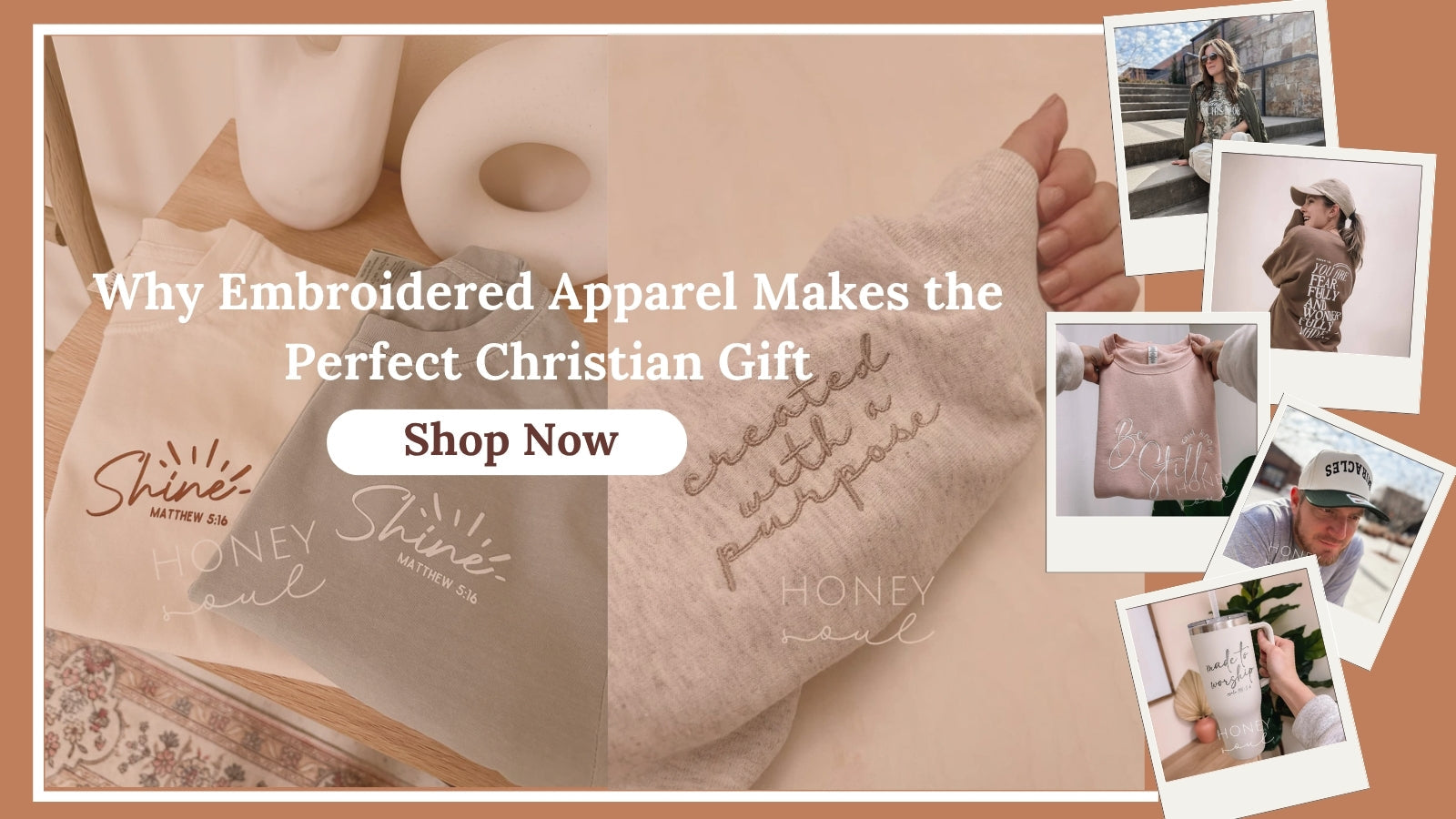 WHY EMBROIDERED APPAREL MAKES THE  PERFECT CHRISTIAN  GIFT