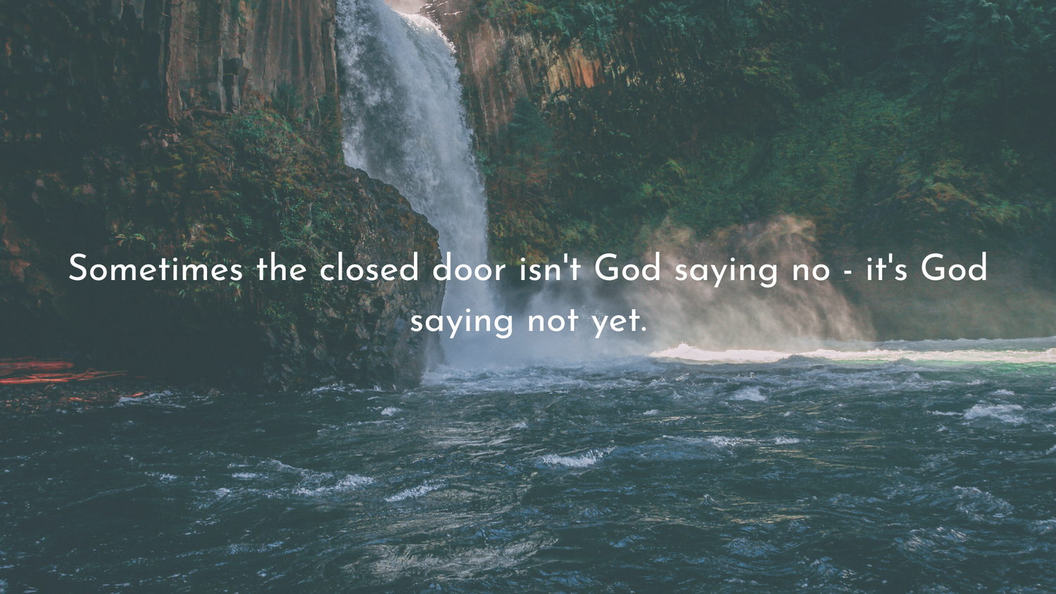 Hope When Life Doesn't Go as Planned