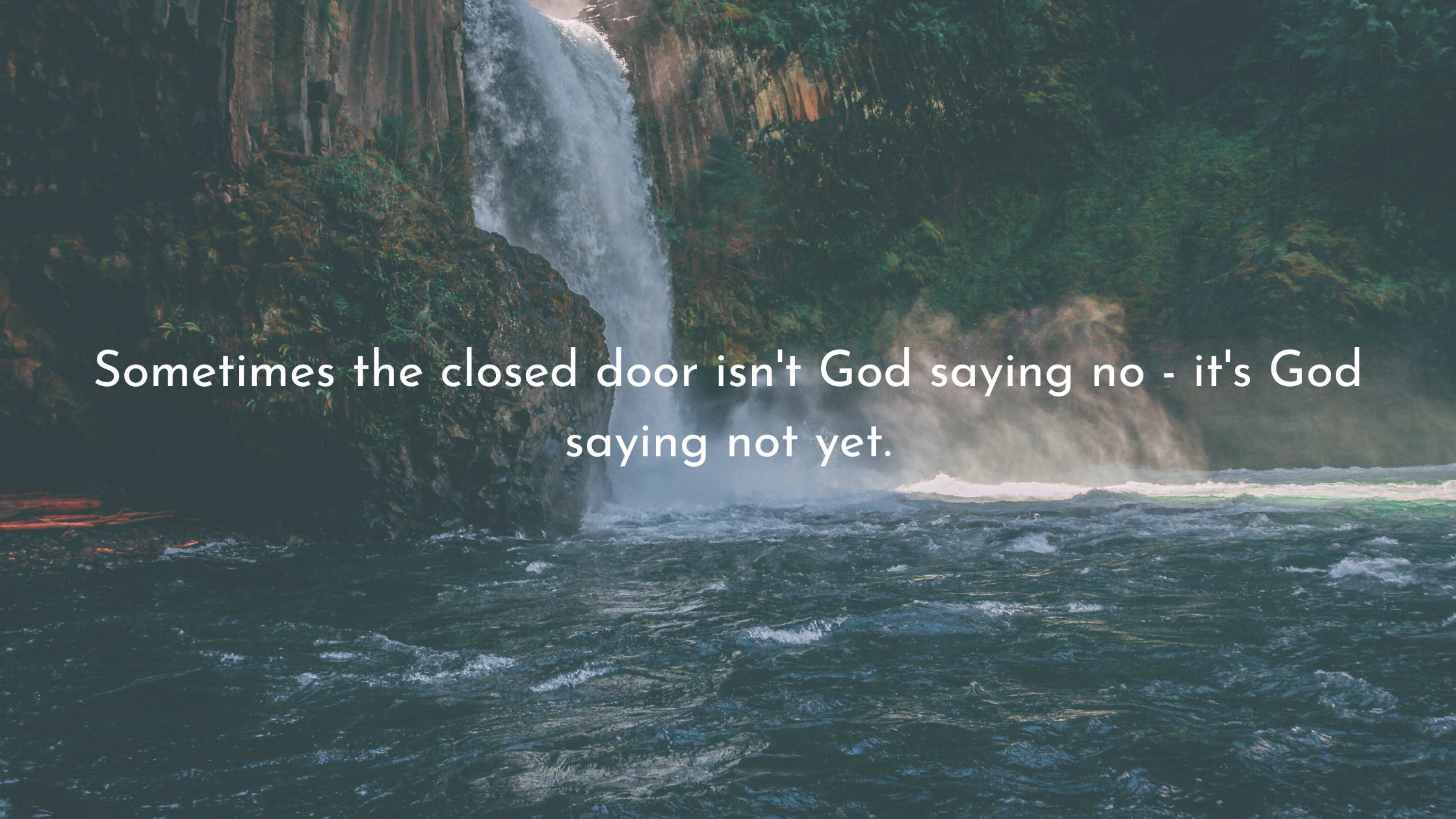 Hope When Life Doesn't Go as Planned