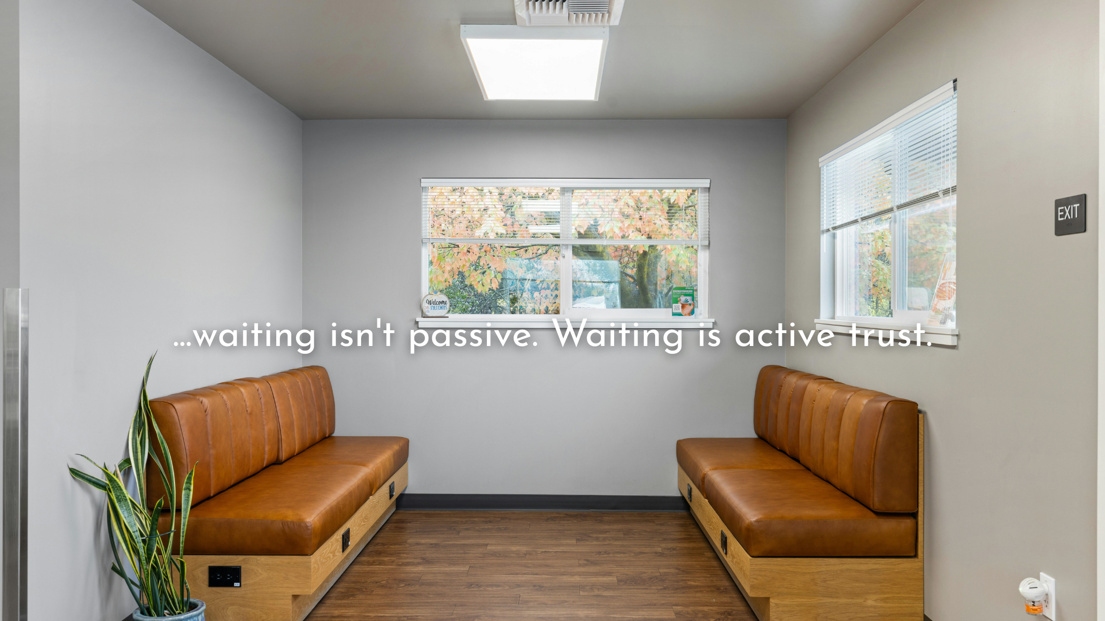 Worship in the Waiting