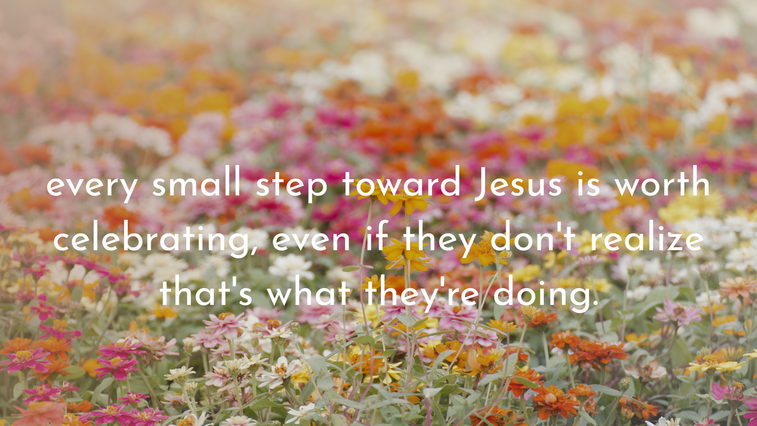 Celebrating Small Steps