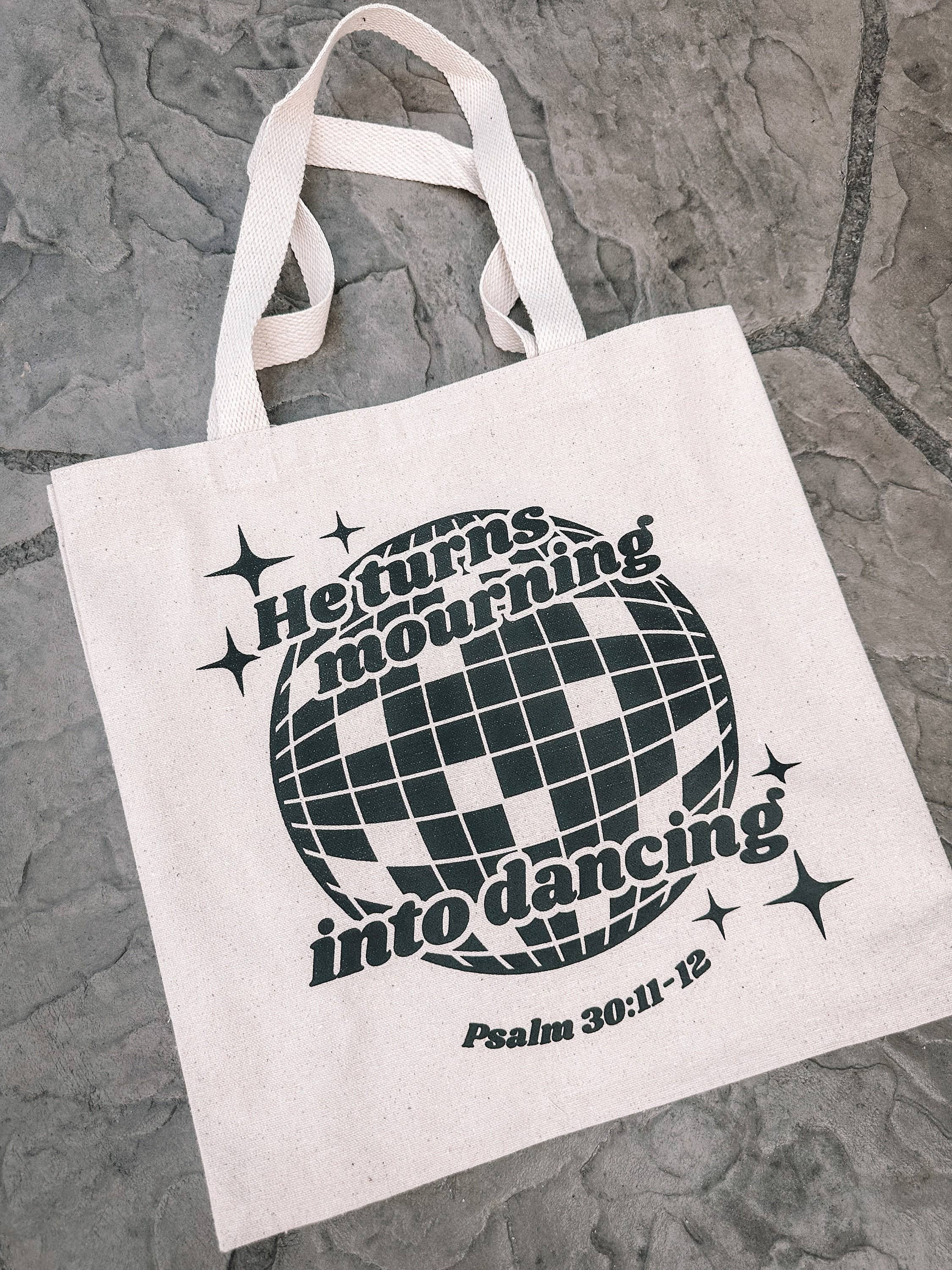 Graphic Tote Bag