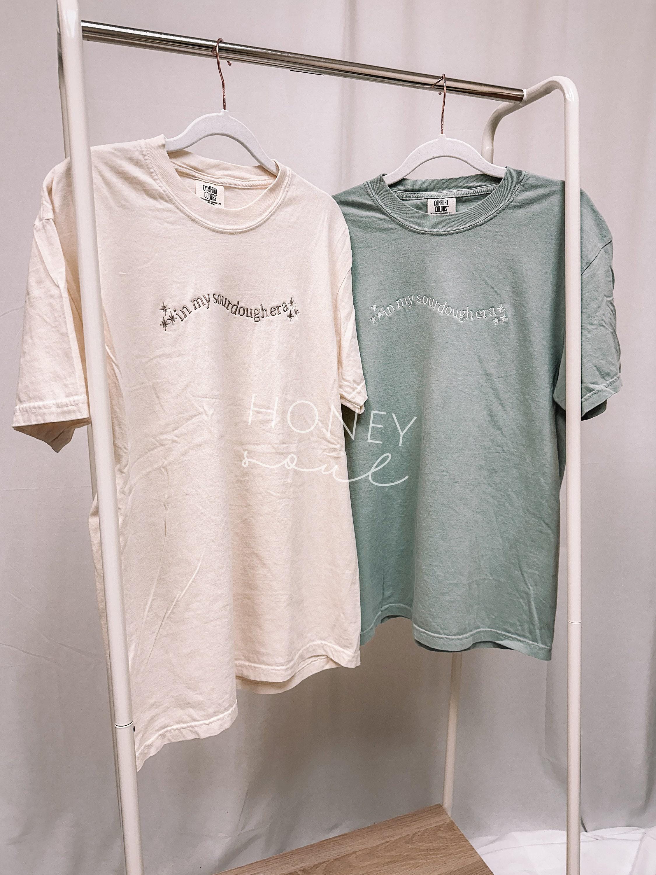 Embroidered In My Sourdough Era Tee