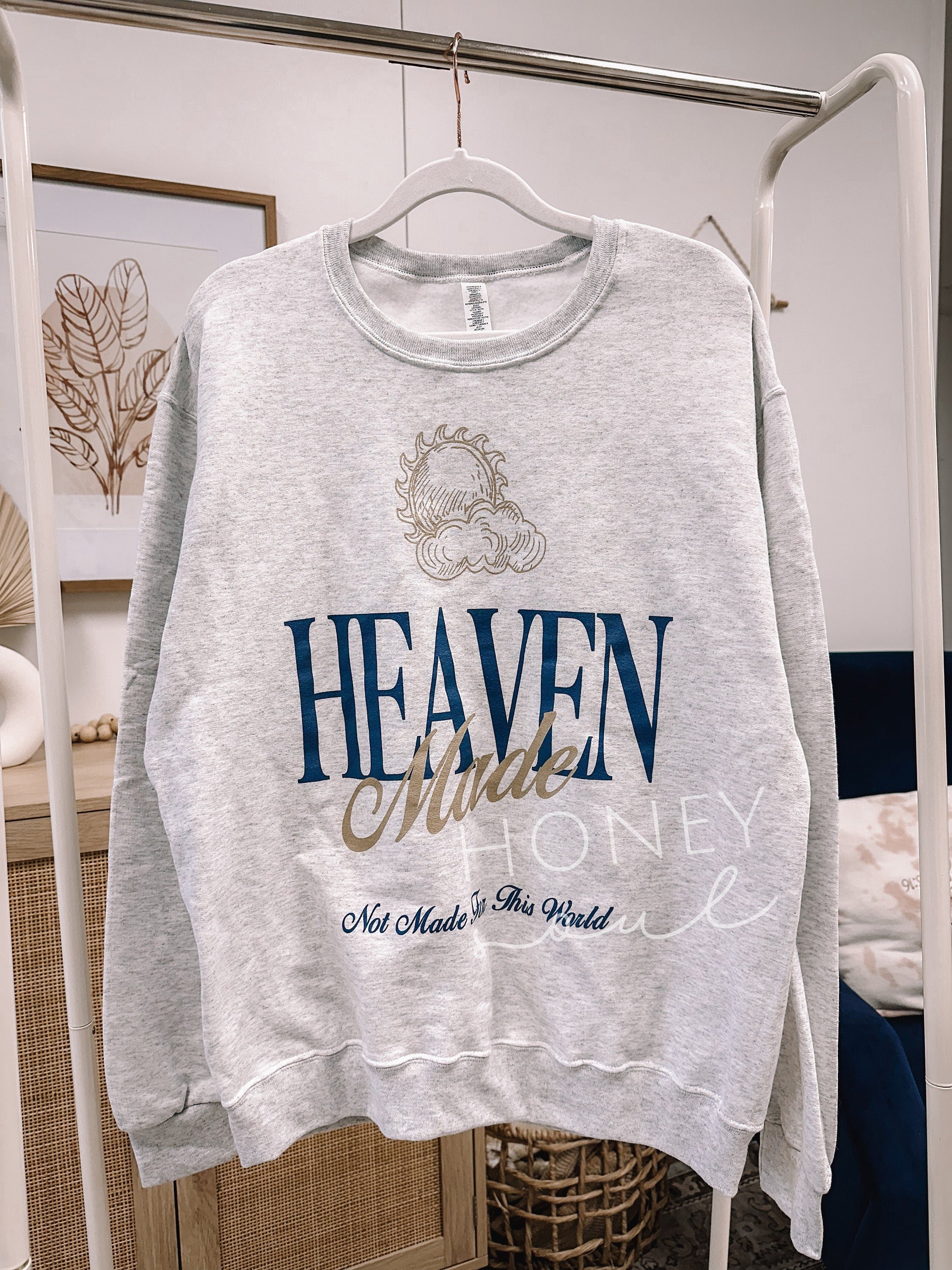 Heaven Made Graphic Sweatshirt
