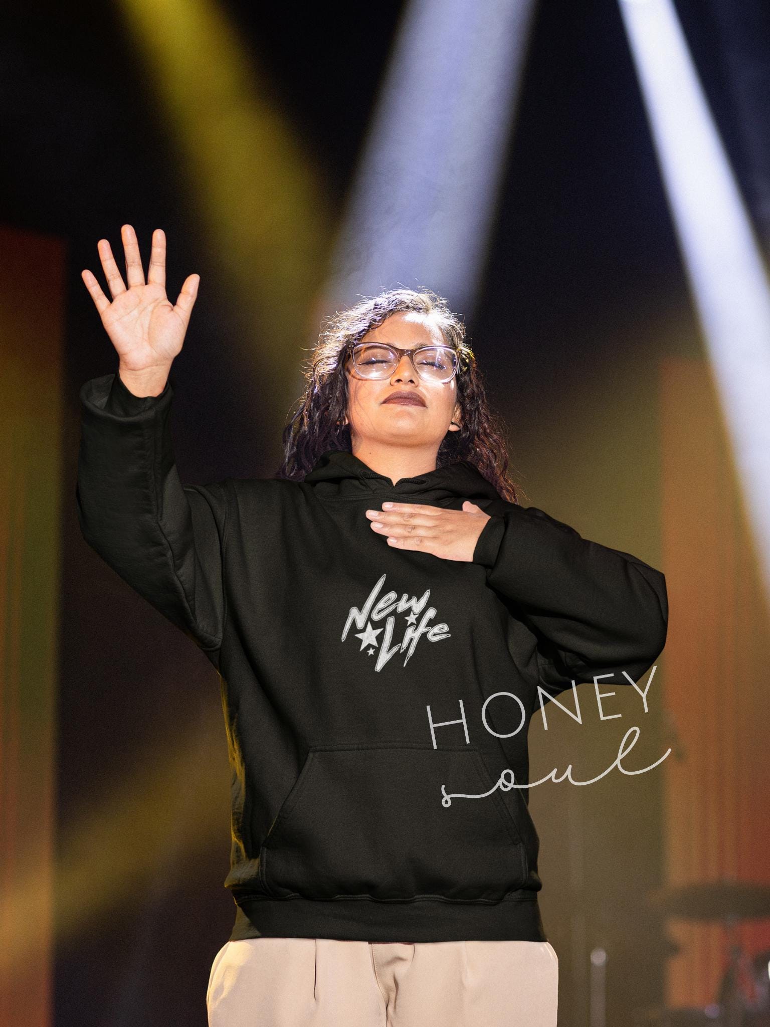 New Life Hoodie
