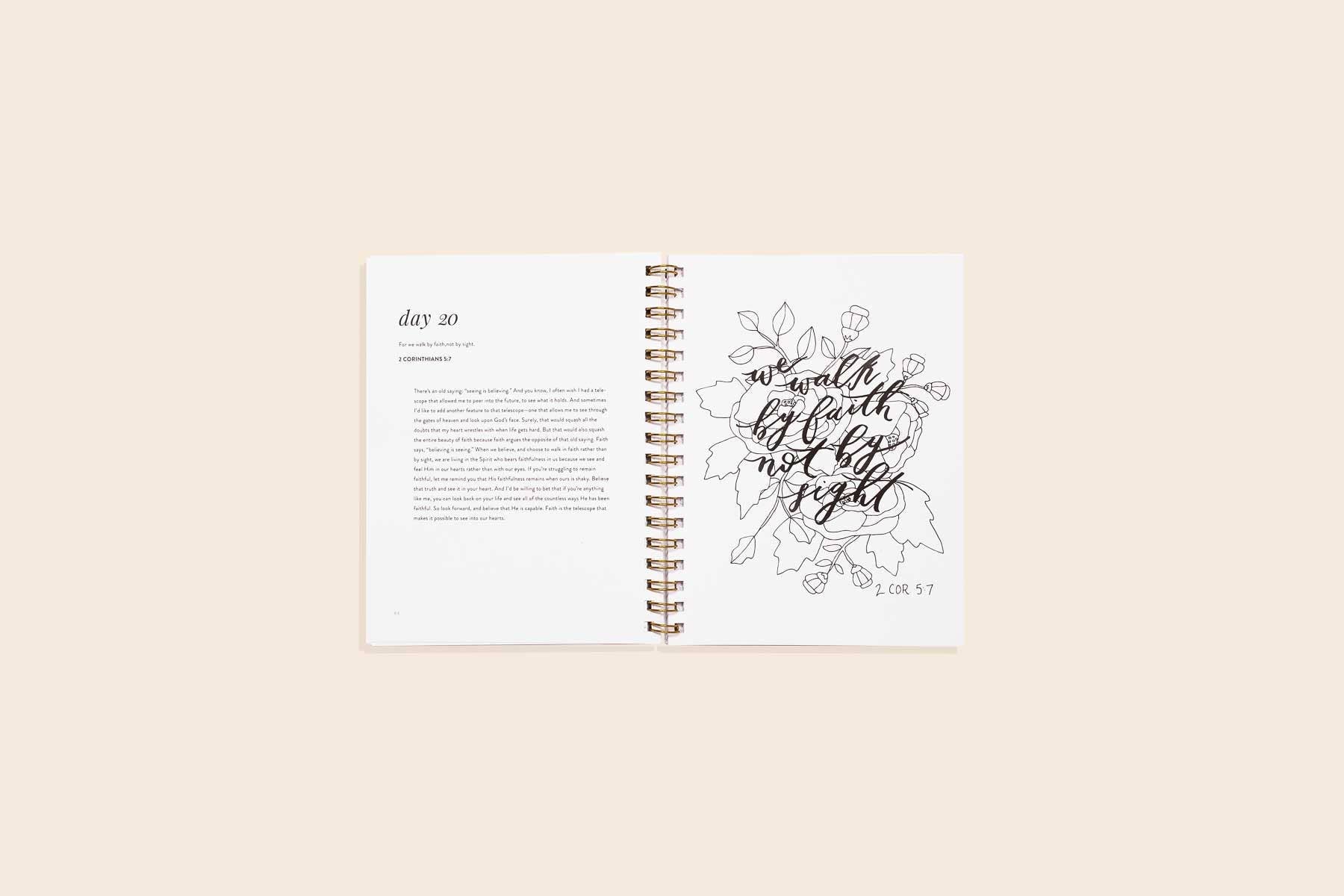 Wholehearted: A Coloring Book Devotional