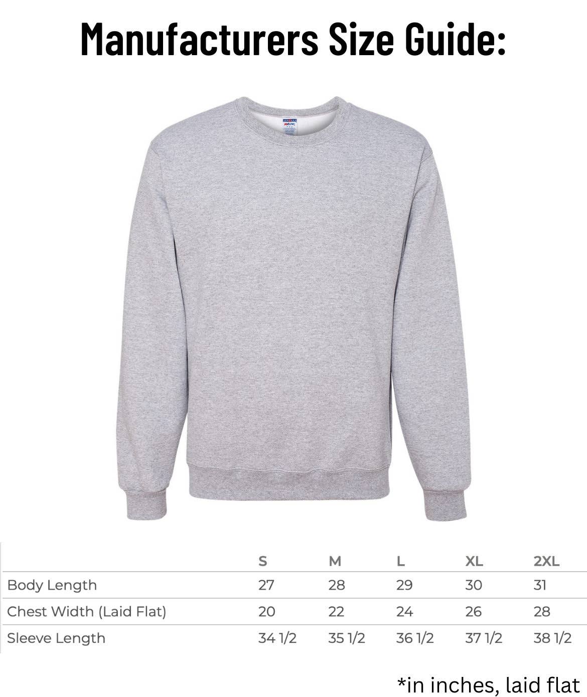 Embroidered Made To Worship Minimalistic Sweatshirt