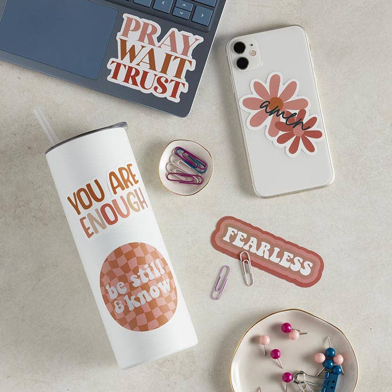 Vinyl Stickers - Boho Sticker Pack - 5 pcs