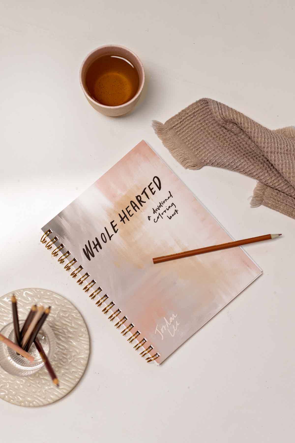 Wholehearted: A Coloring Book Devotional