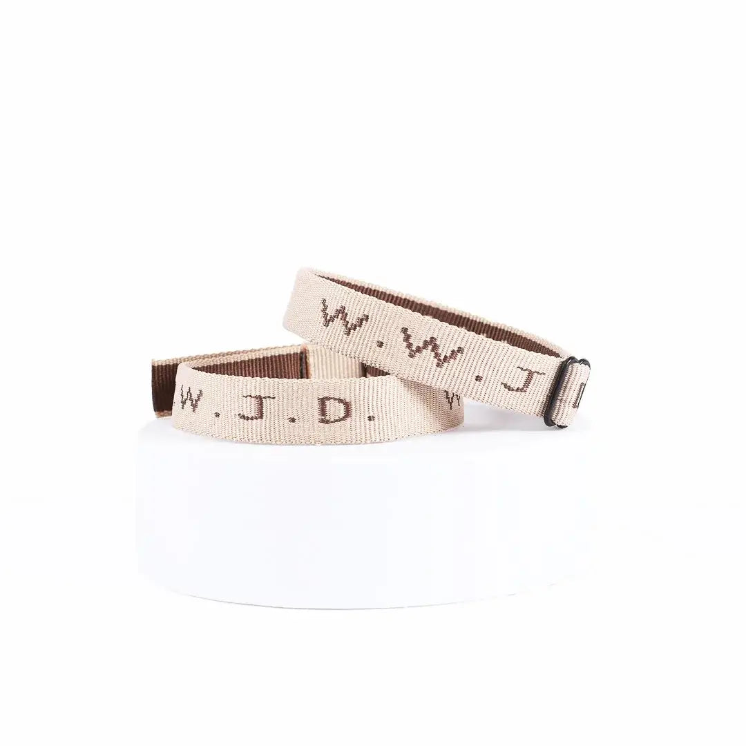 WWJD Adjustable Bracelet