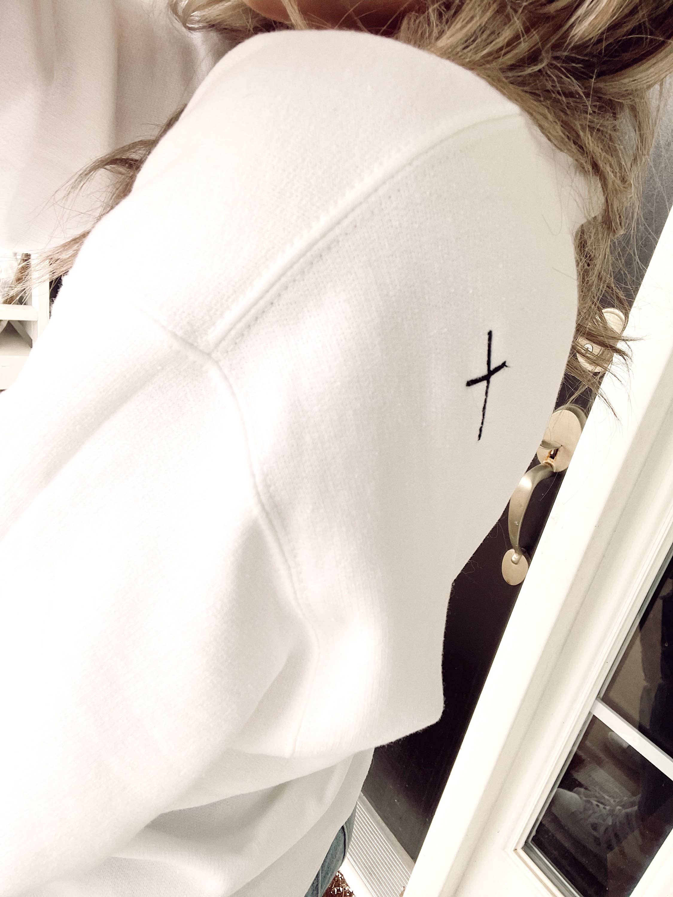 Wake The Lion Embroidered Sweatshirt
