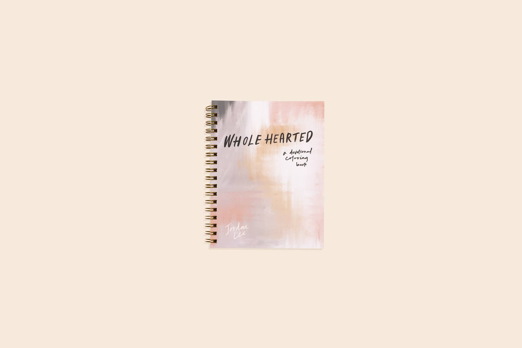 Wholehearted: A Coloring Book Devotional