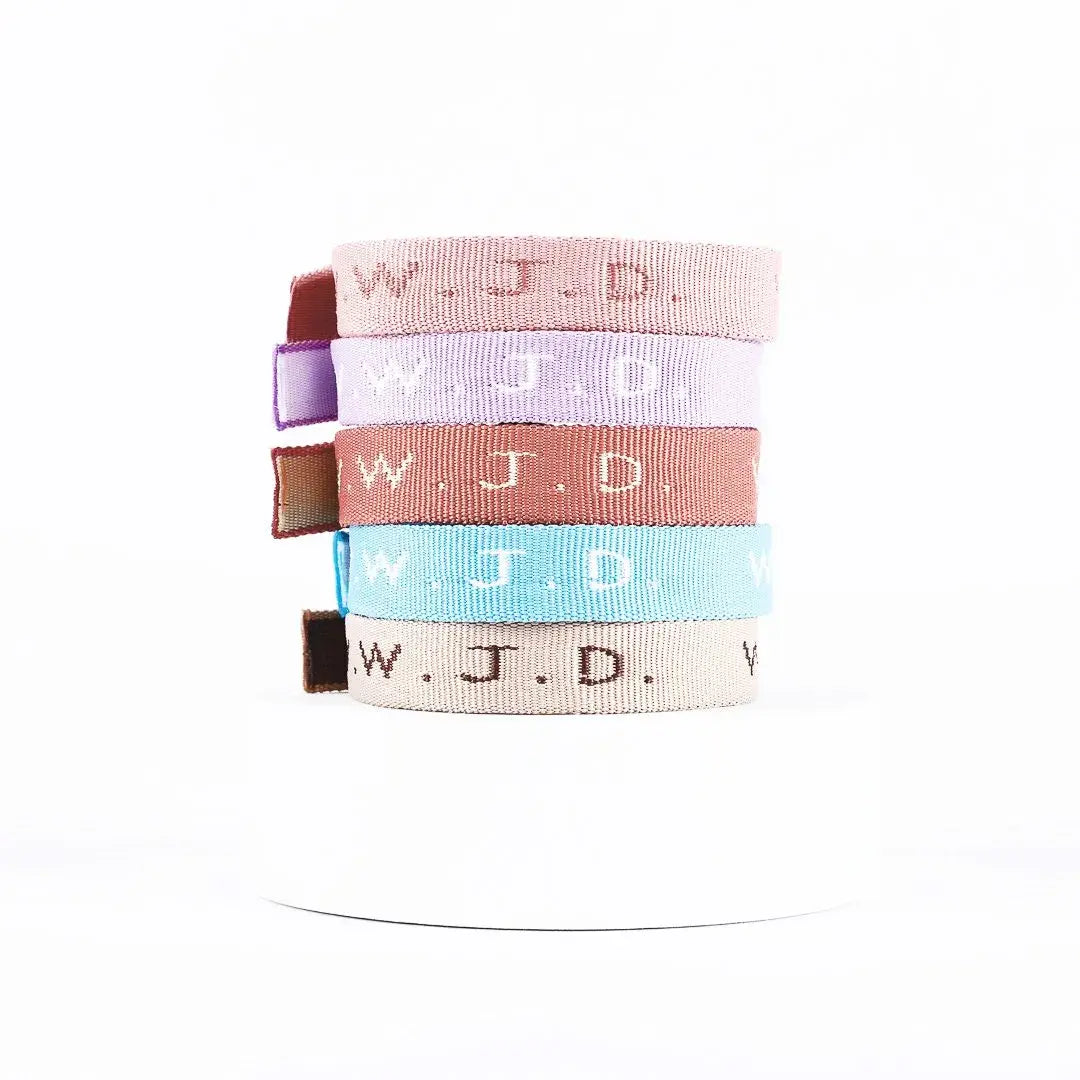 WWJD Adjustable Bracelet