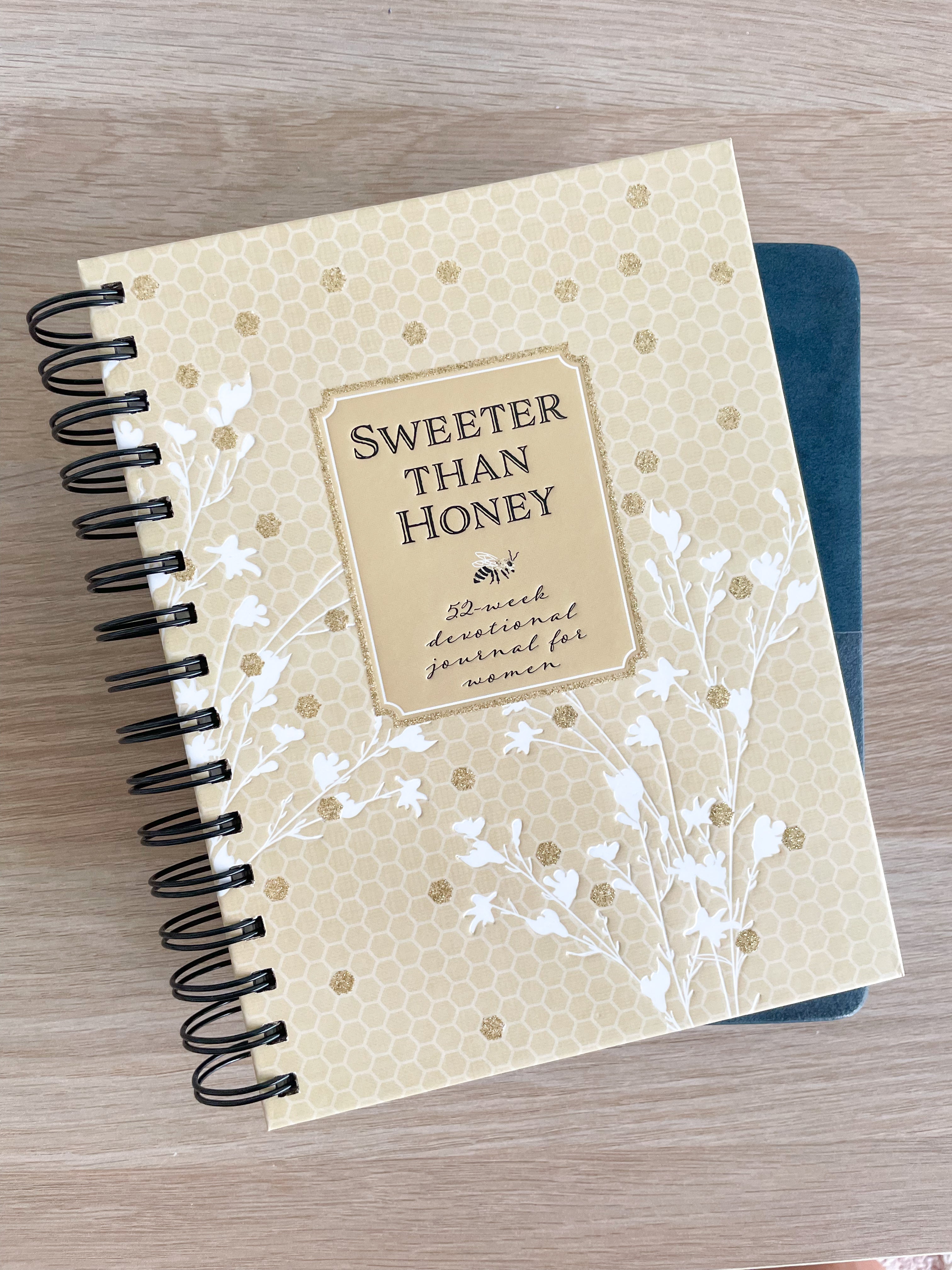 Sweeter than Honey  - Weekly Devotional Journal for Women