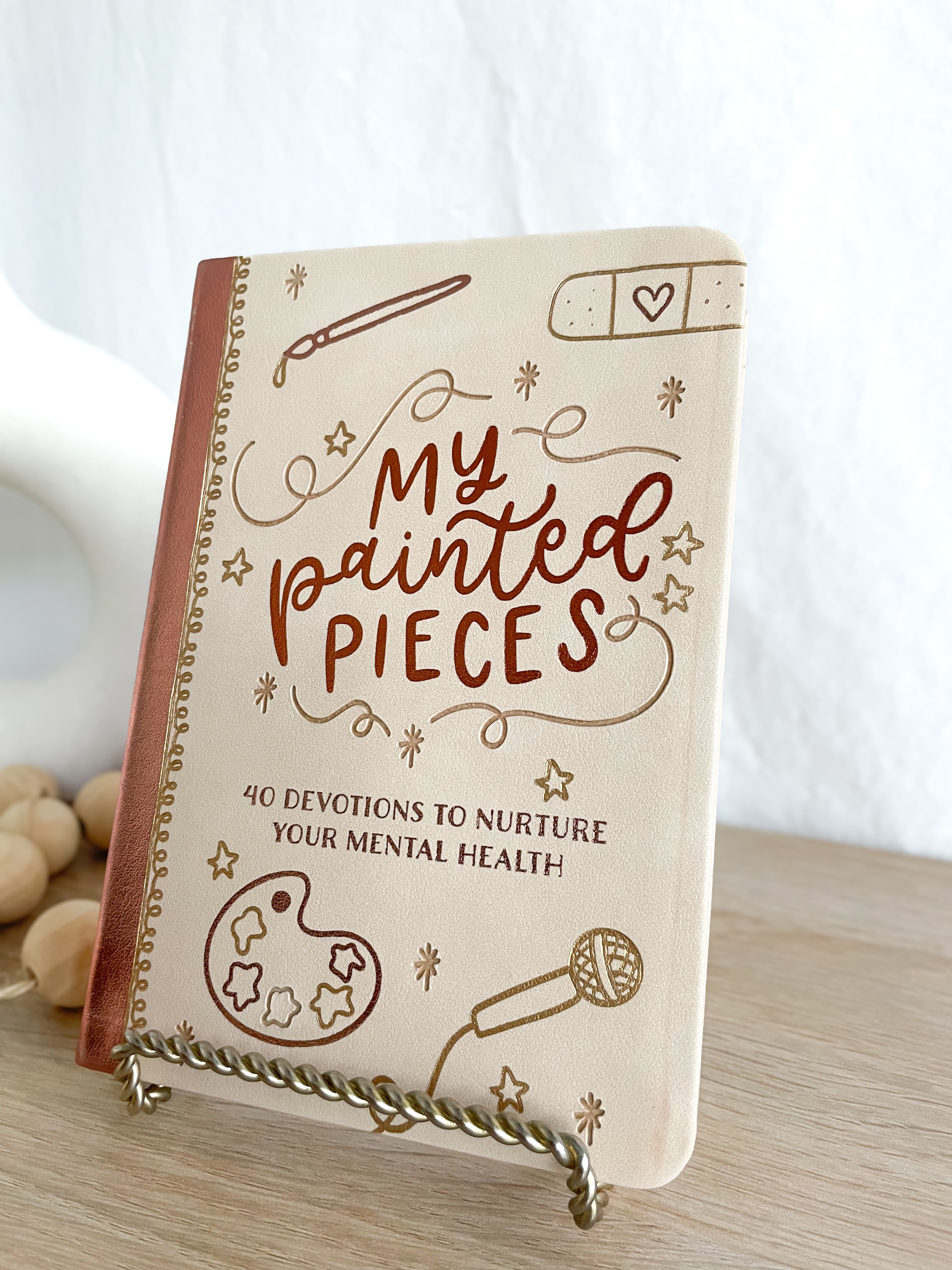 My Painted Pieces - 40 Devotions to Nurture Your Mental Health