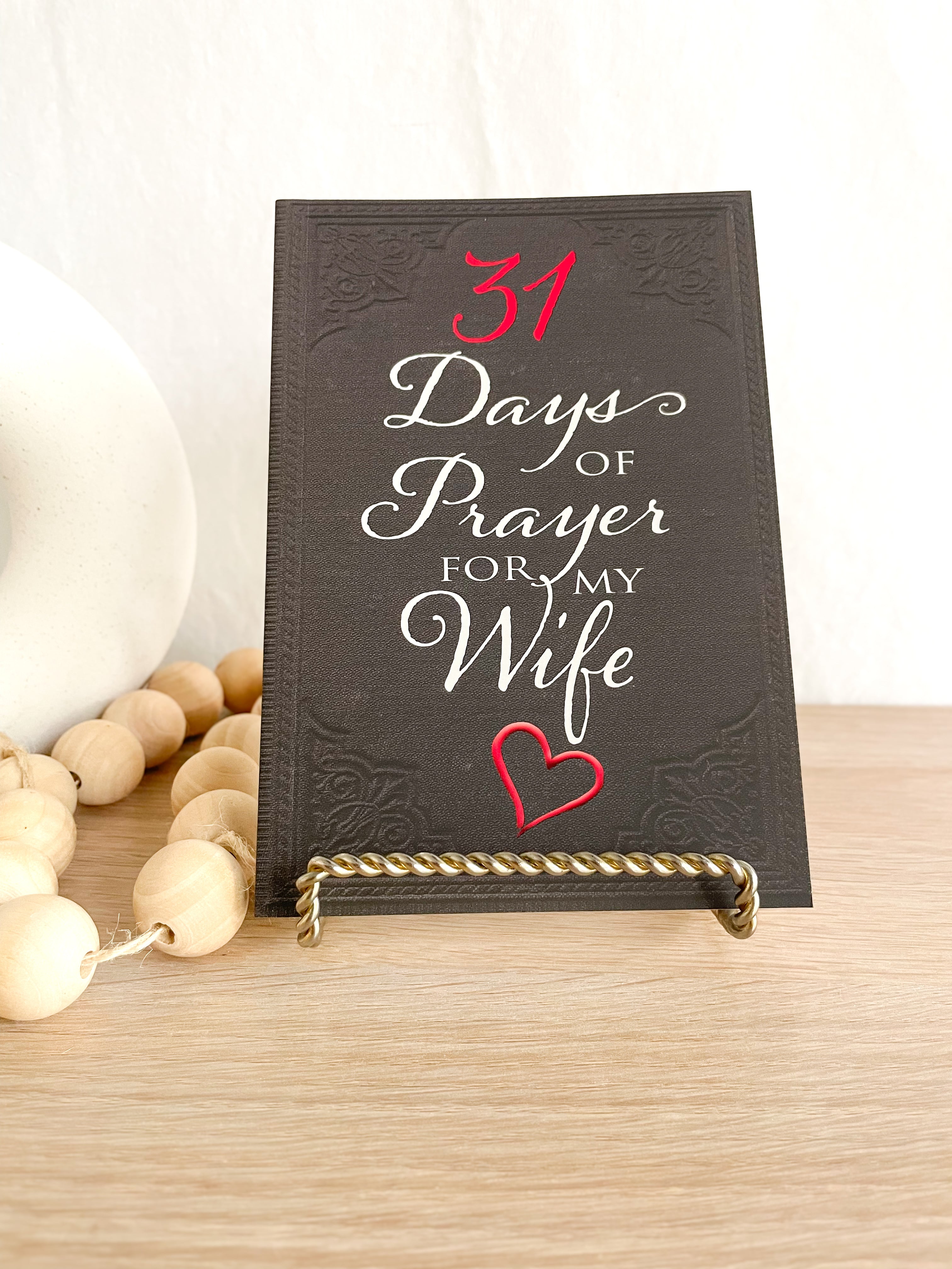 31 Days of Prayer for My Wife