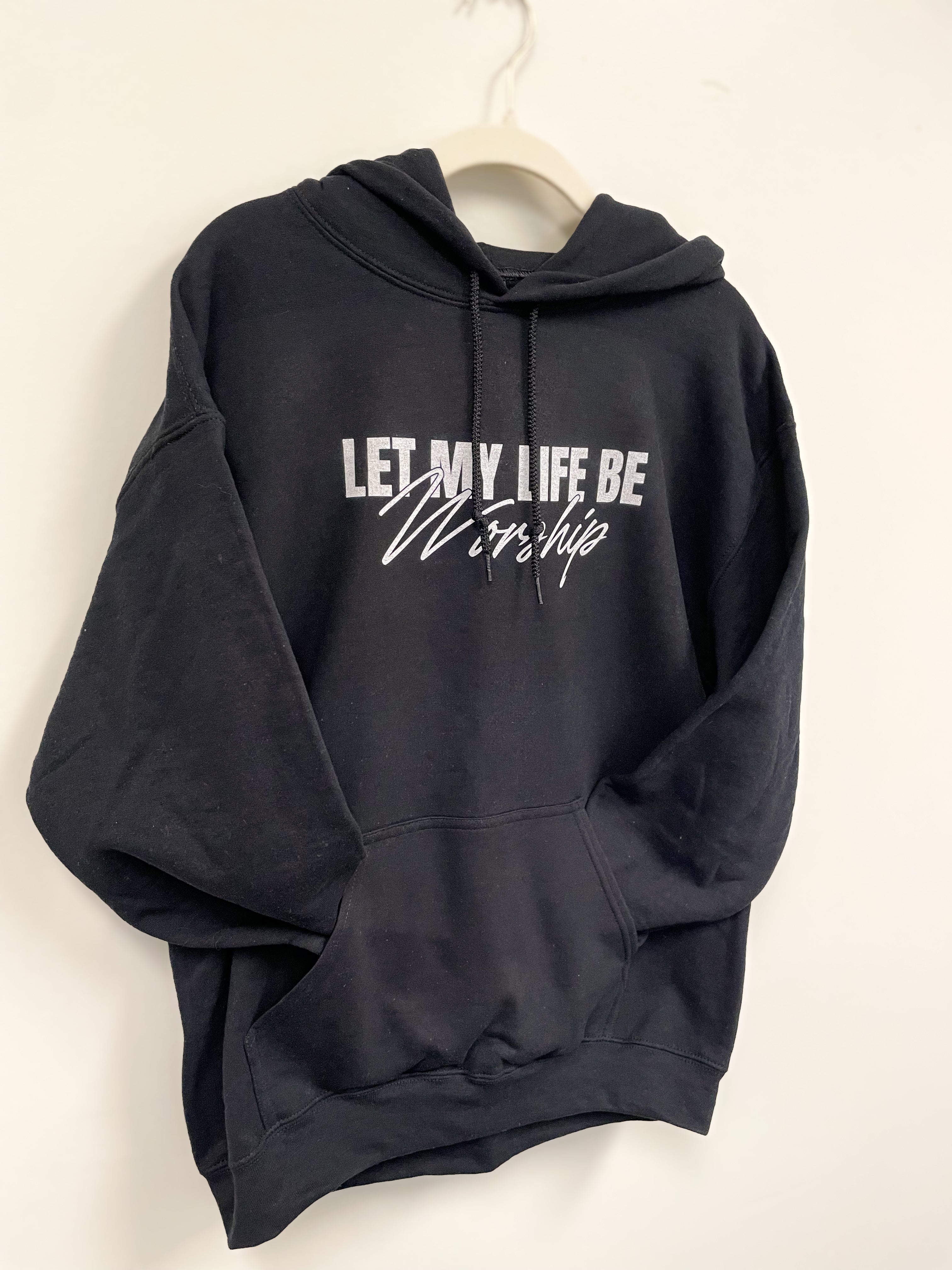 Let my Life be Worship Graphic Hoodie John 4:24