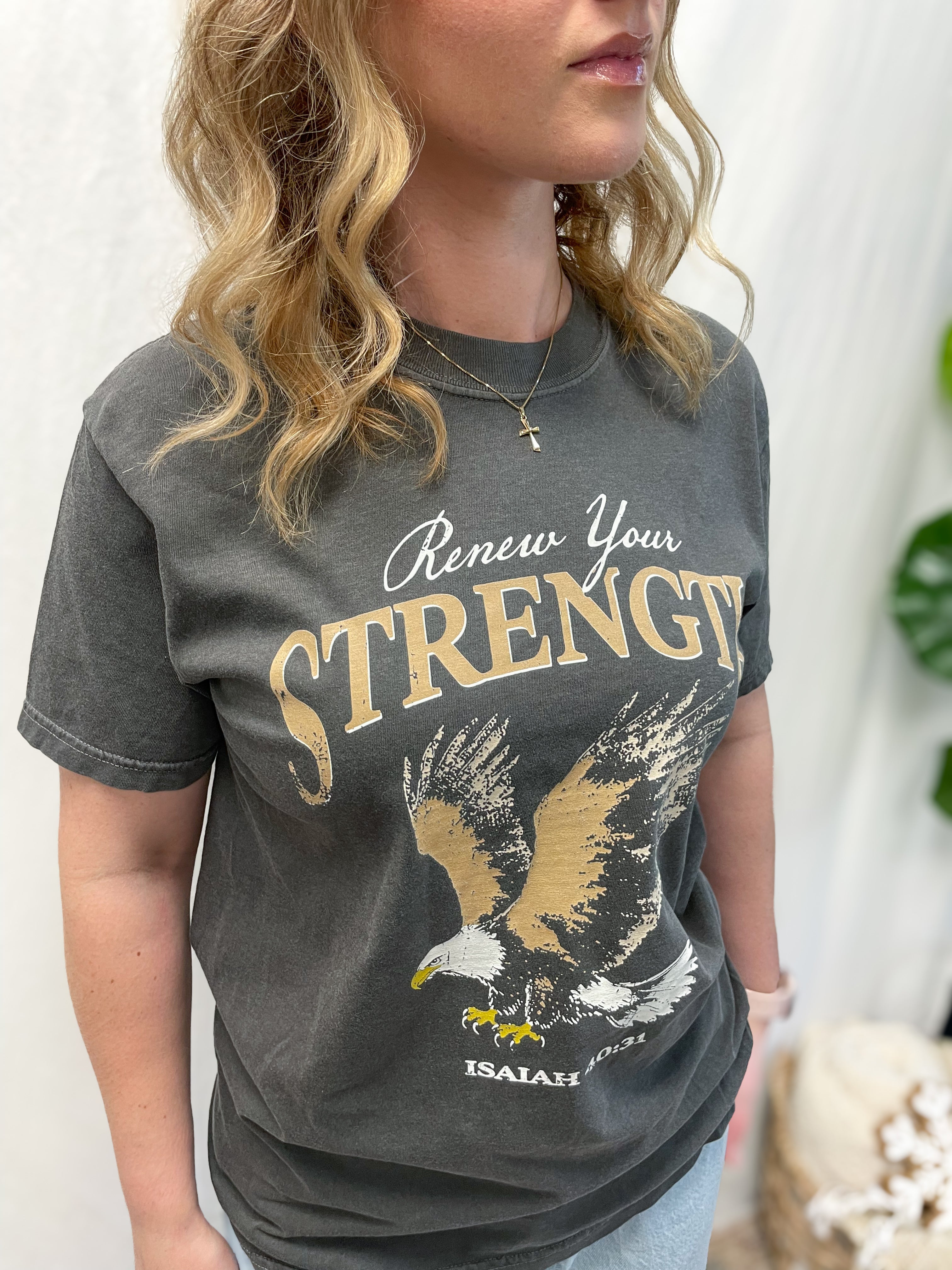 Renew Your Strength Graphic Tee