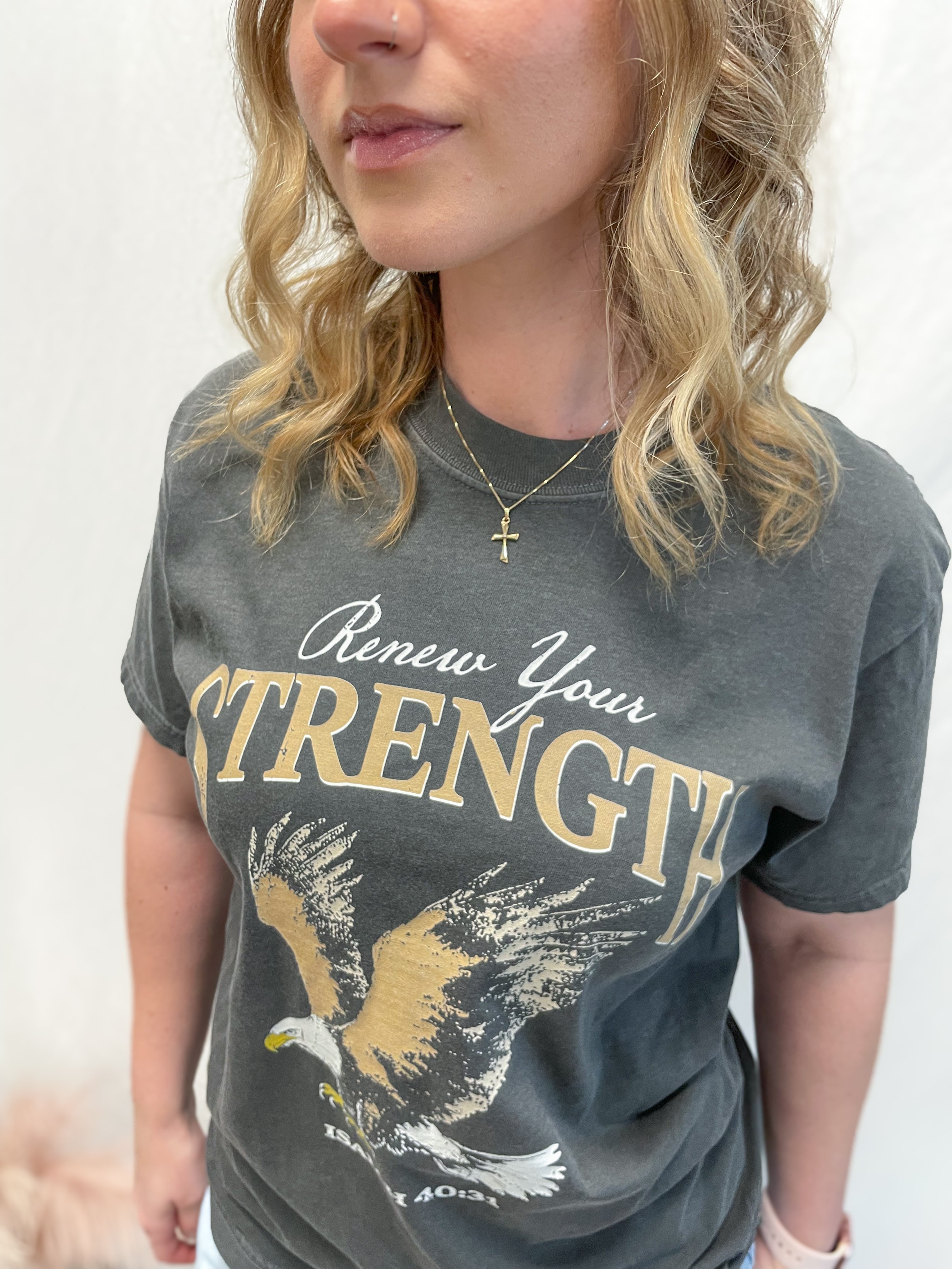 Renew Your Strength Graphic Tee