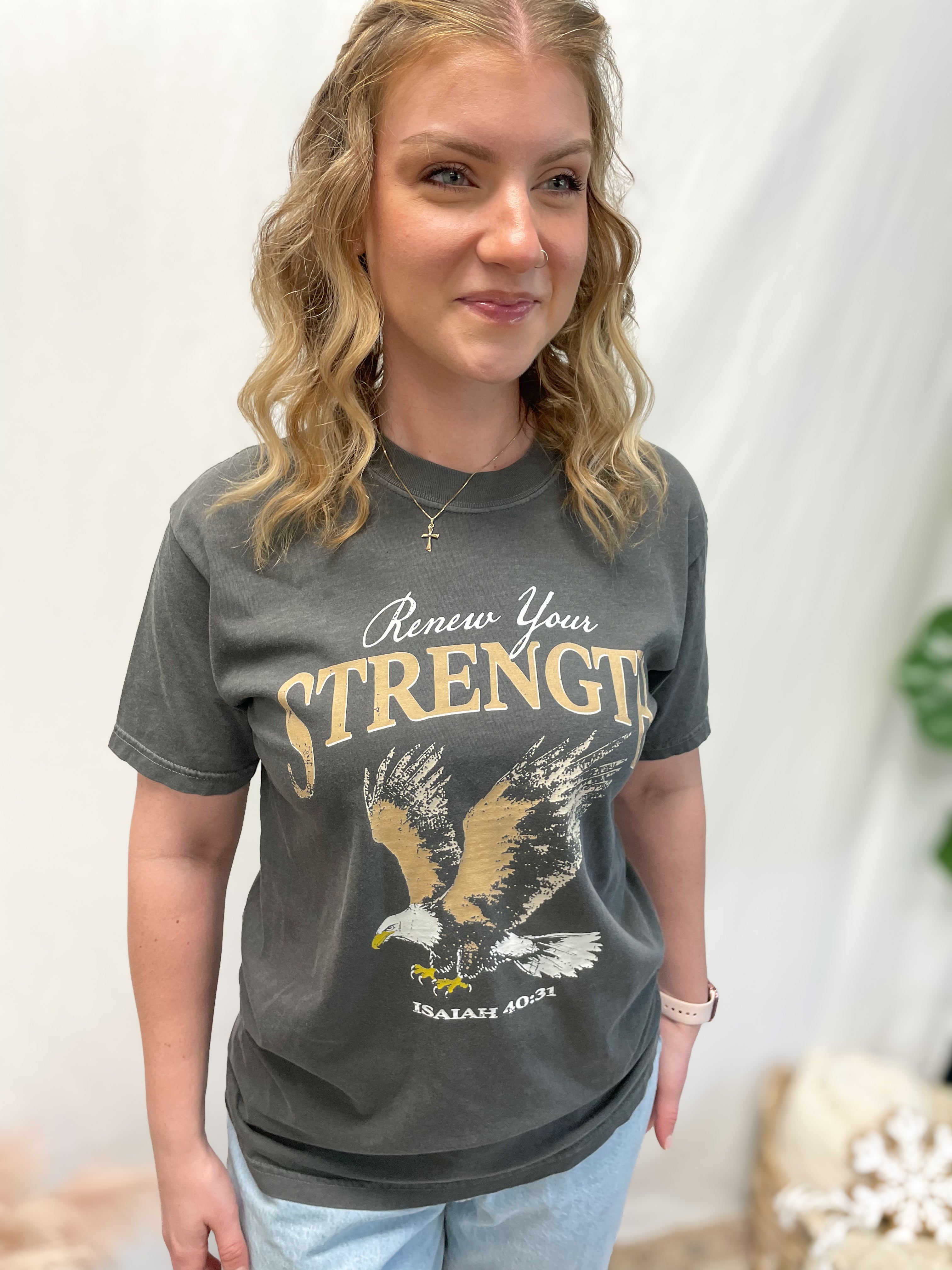 Renew Your Strength Graphic Tee
