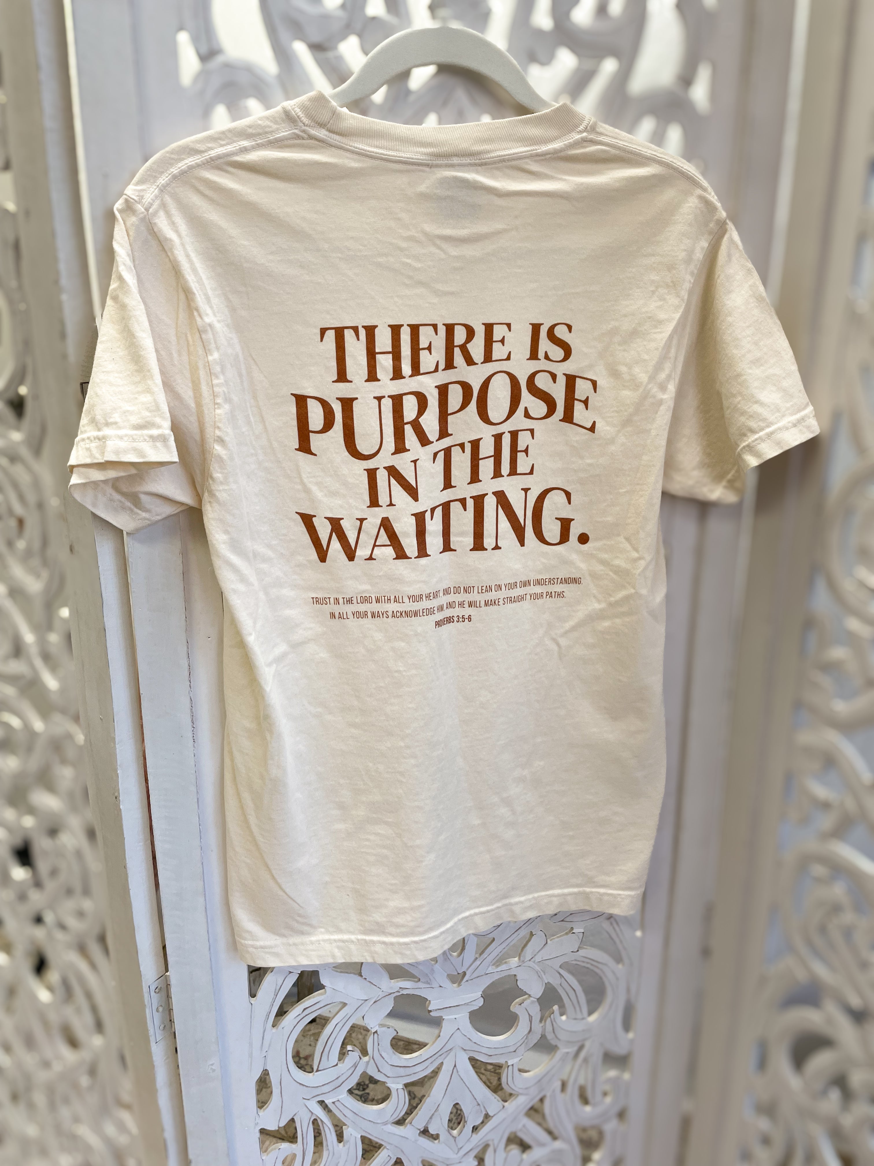 There is Purpose in the Waiting Graphic Tee