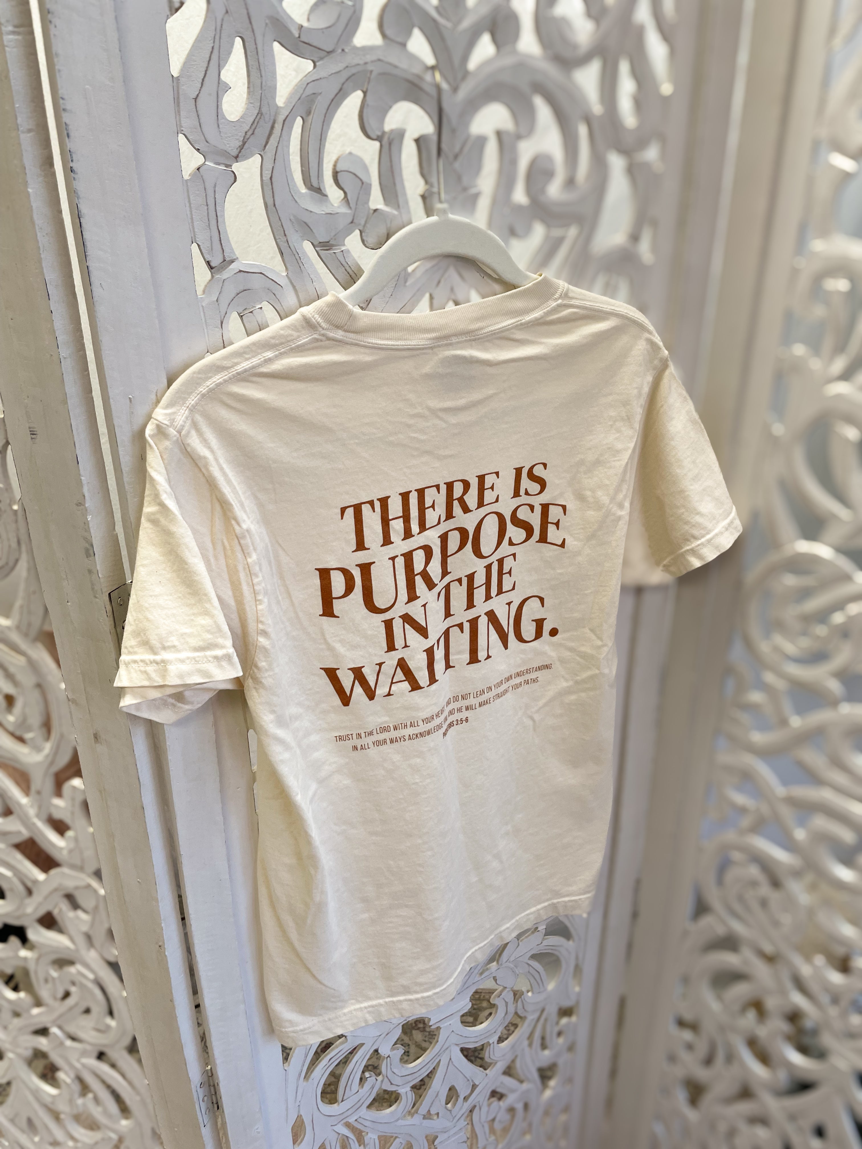 There is Purpose in the Waiting Graphic Tee