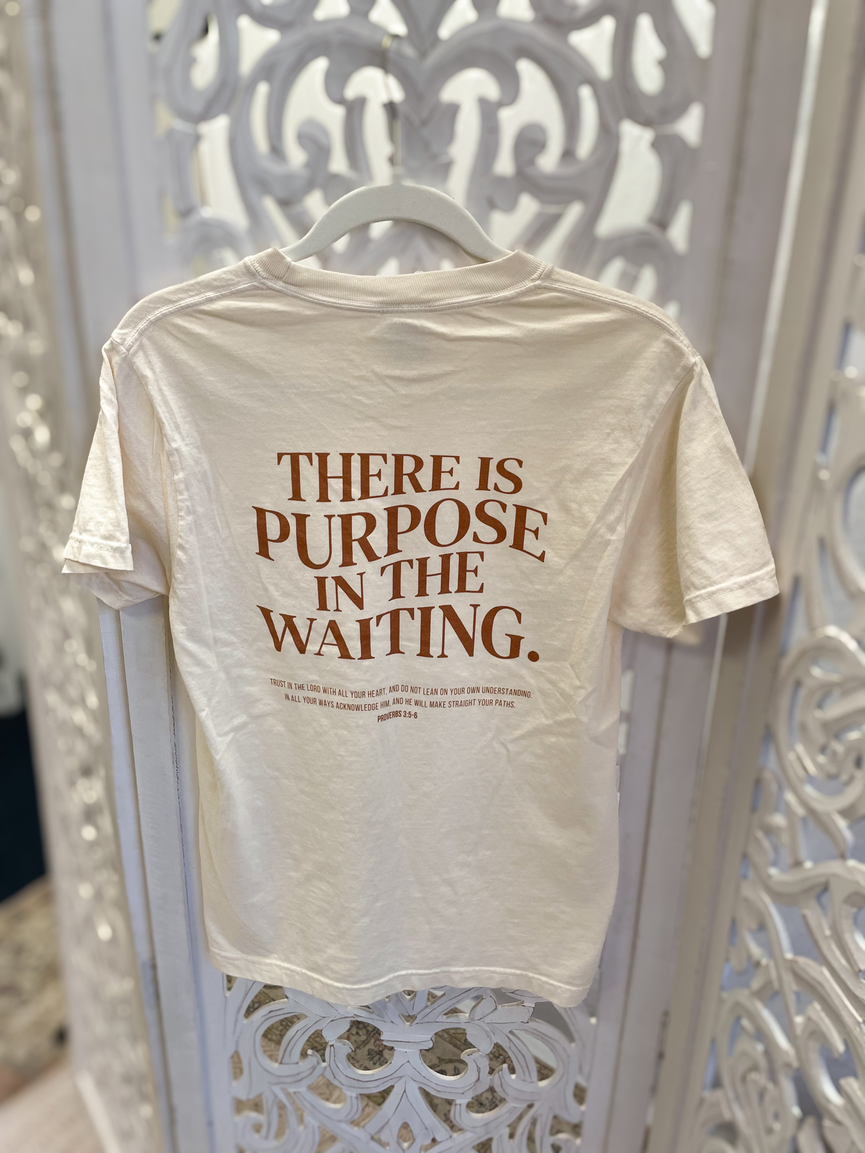 There is Purpose in the Waiting Graphic Tee