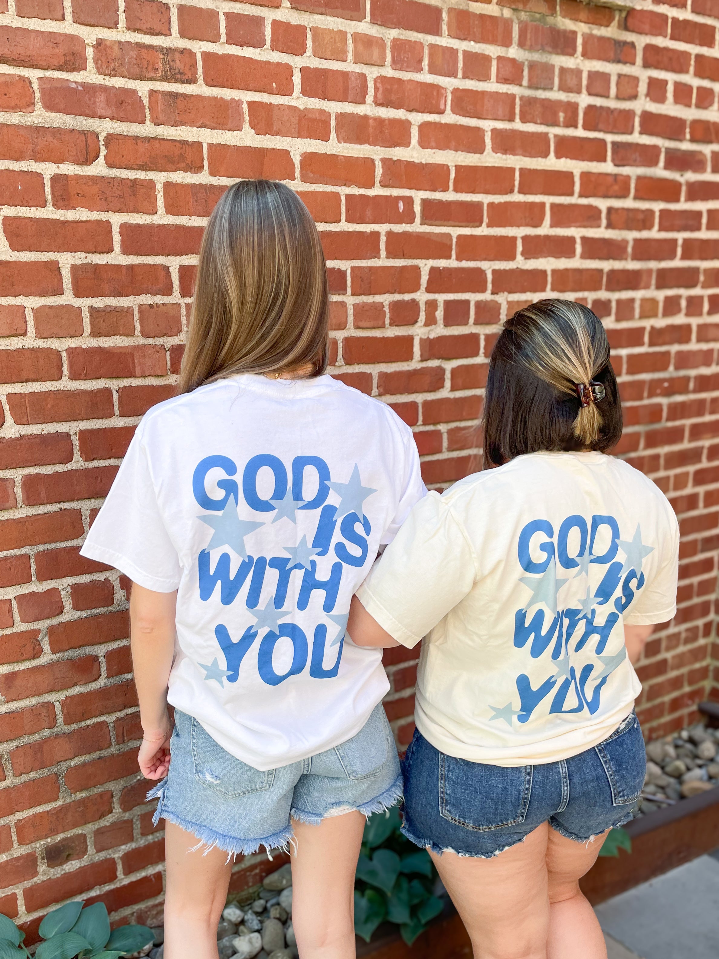 God is With You Graphic T-Shirt