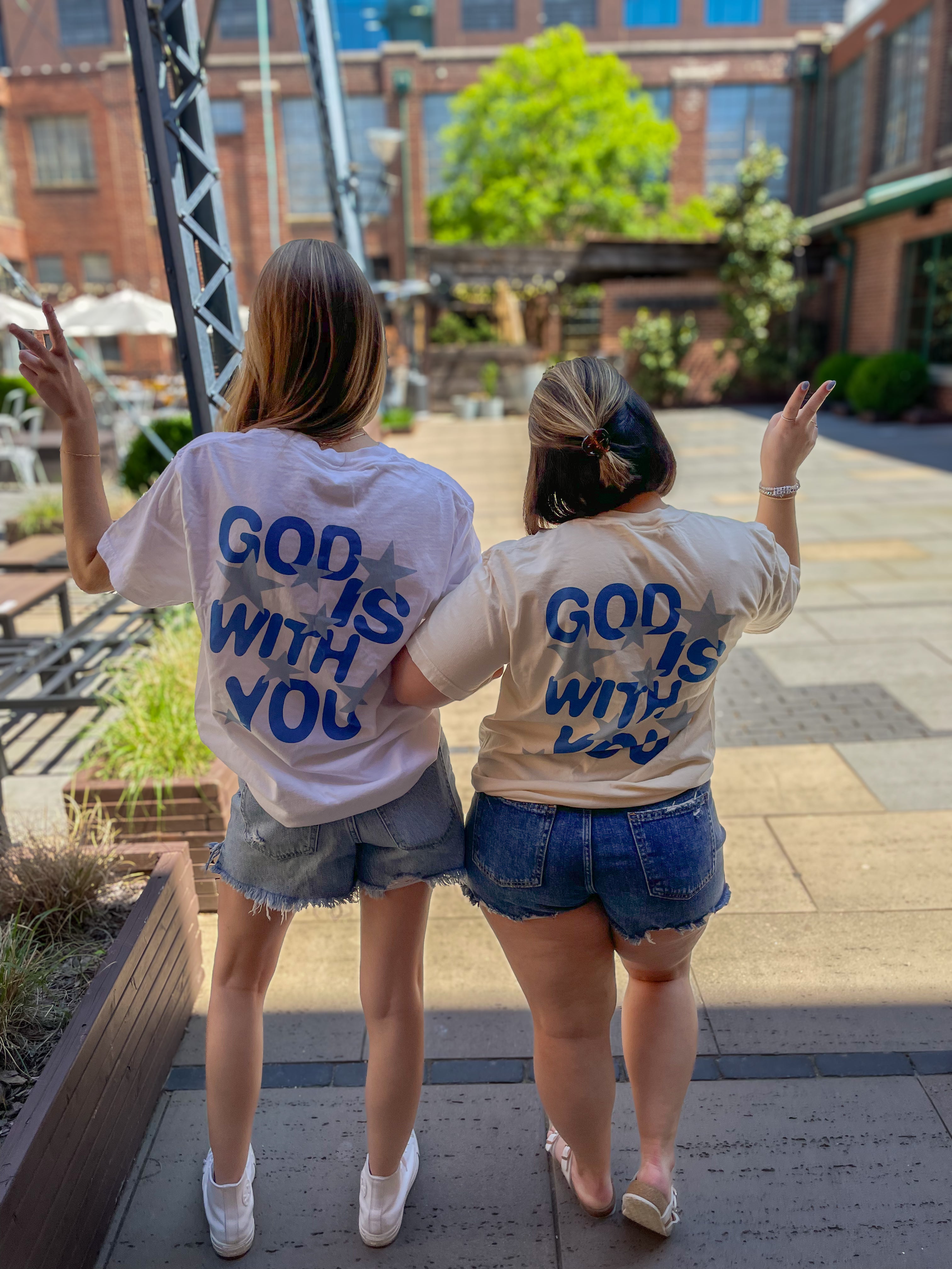 God is With You Graphic T-Shirt