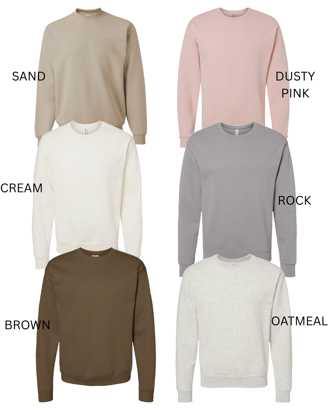 Embroidered COFFEE AND JESUS Sweatshirt