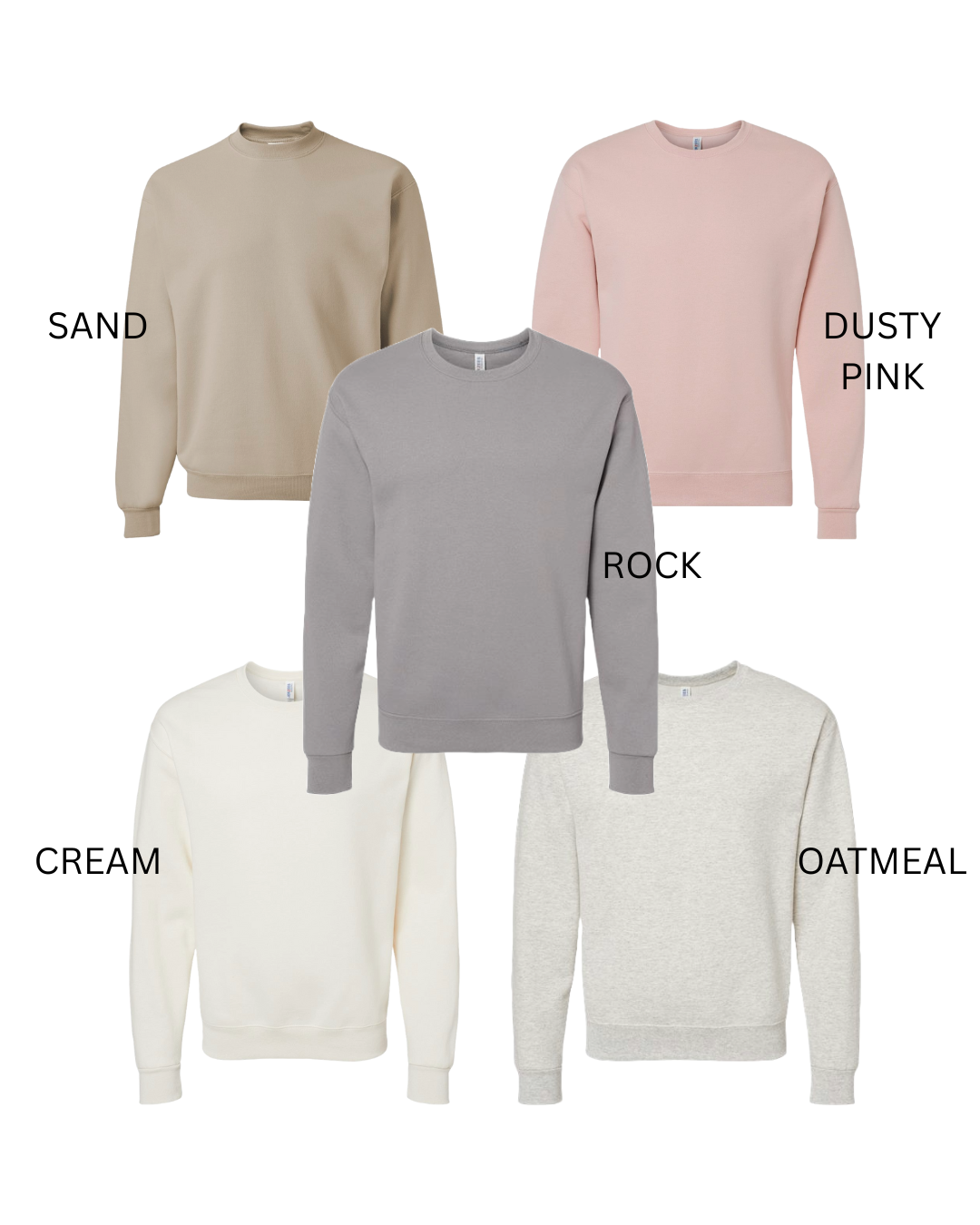 Embroidered JUST A GIRL WHO LOVES JESUS Sweatshirt