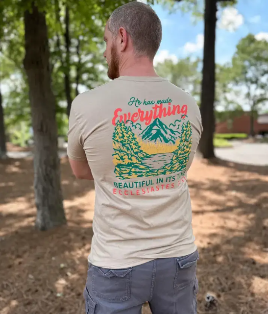 He Has Made Everything Beautiful Graphic TShirt
