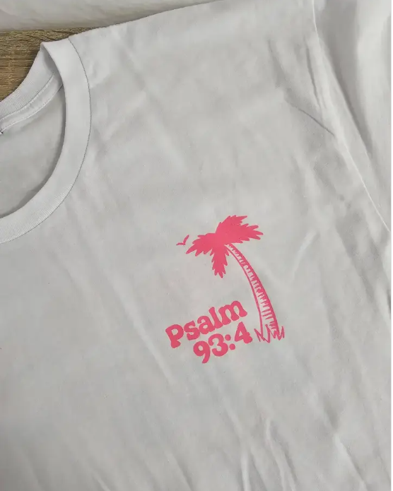 Mightier Beach Tee || Christian T-Shirt || Faith Tee