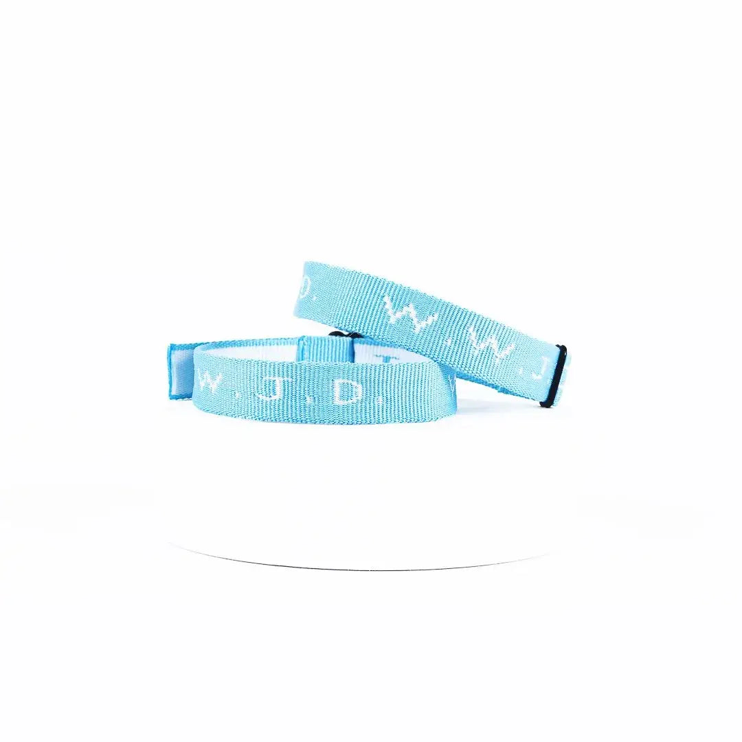 WWJD Adjustable Bracelet