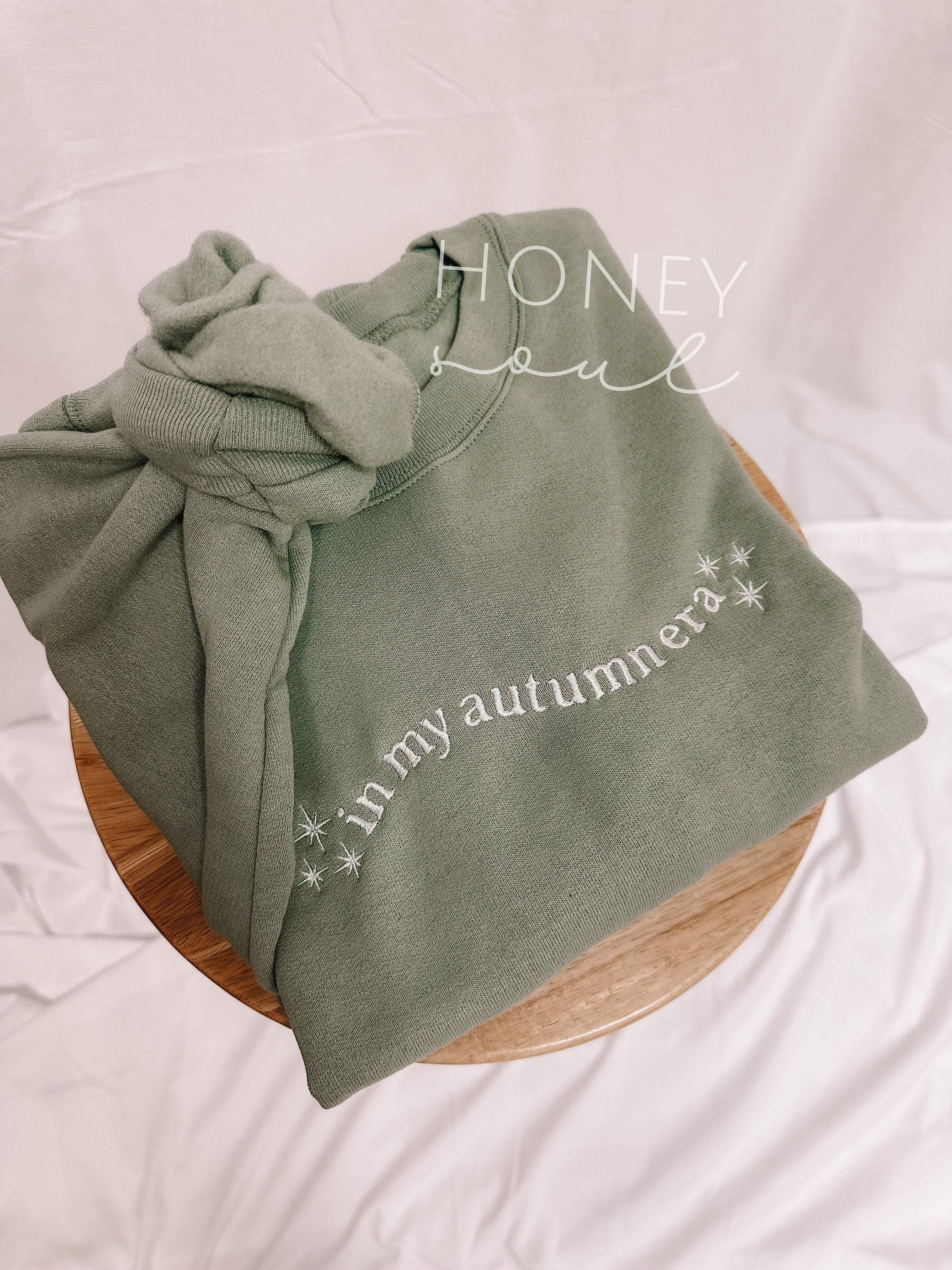 Embroidered In My Autumn Era Crewneck
