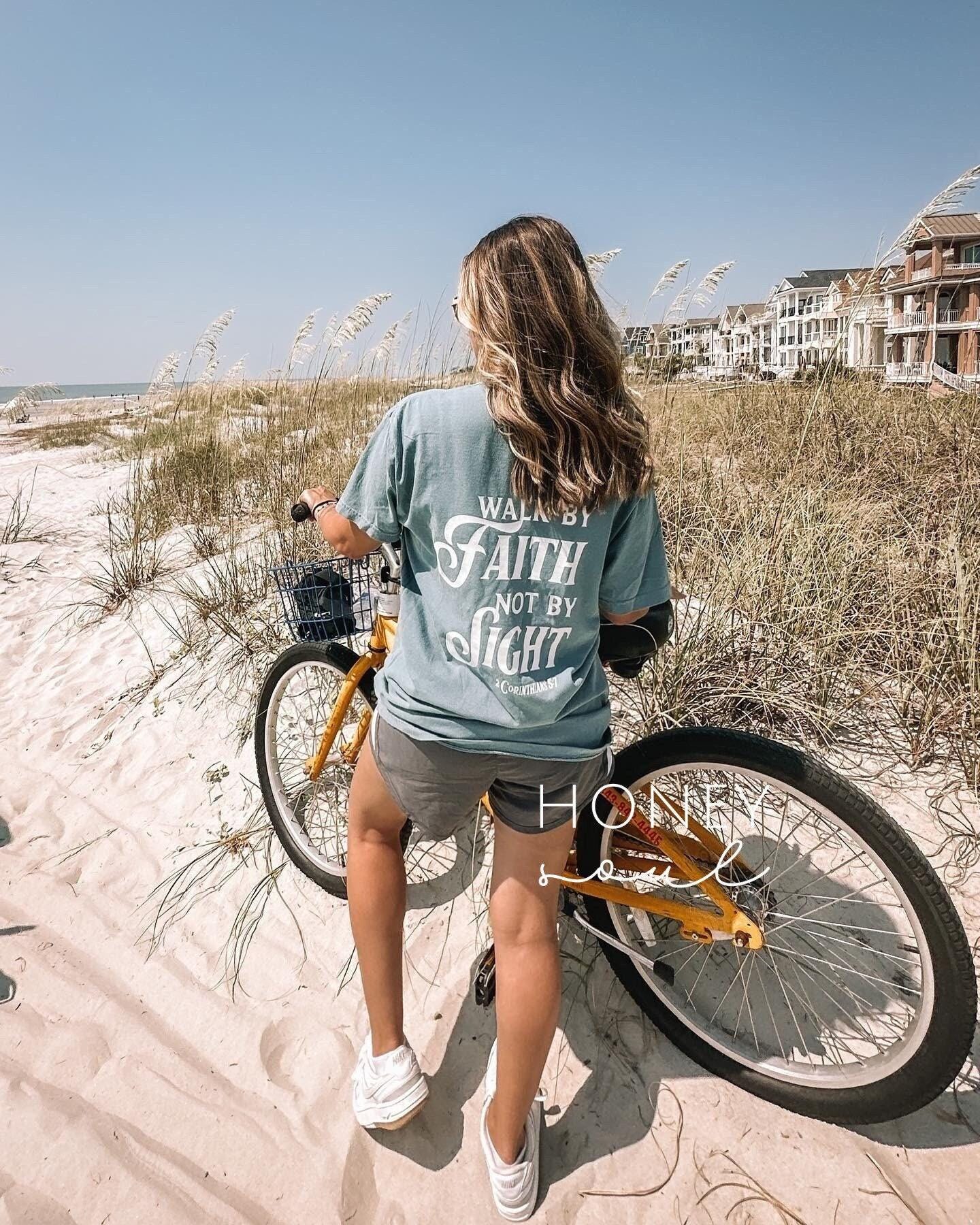 ORIGINAL Walk by faith not by sight Tee
