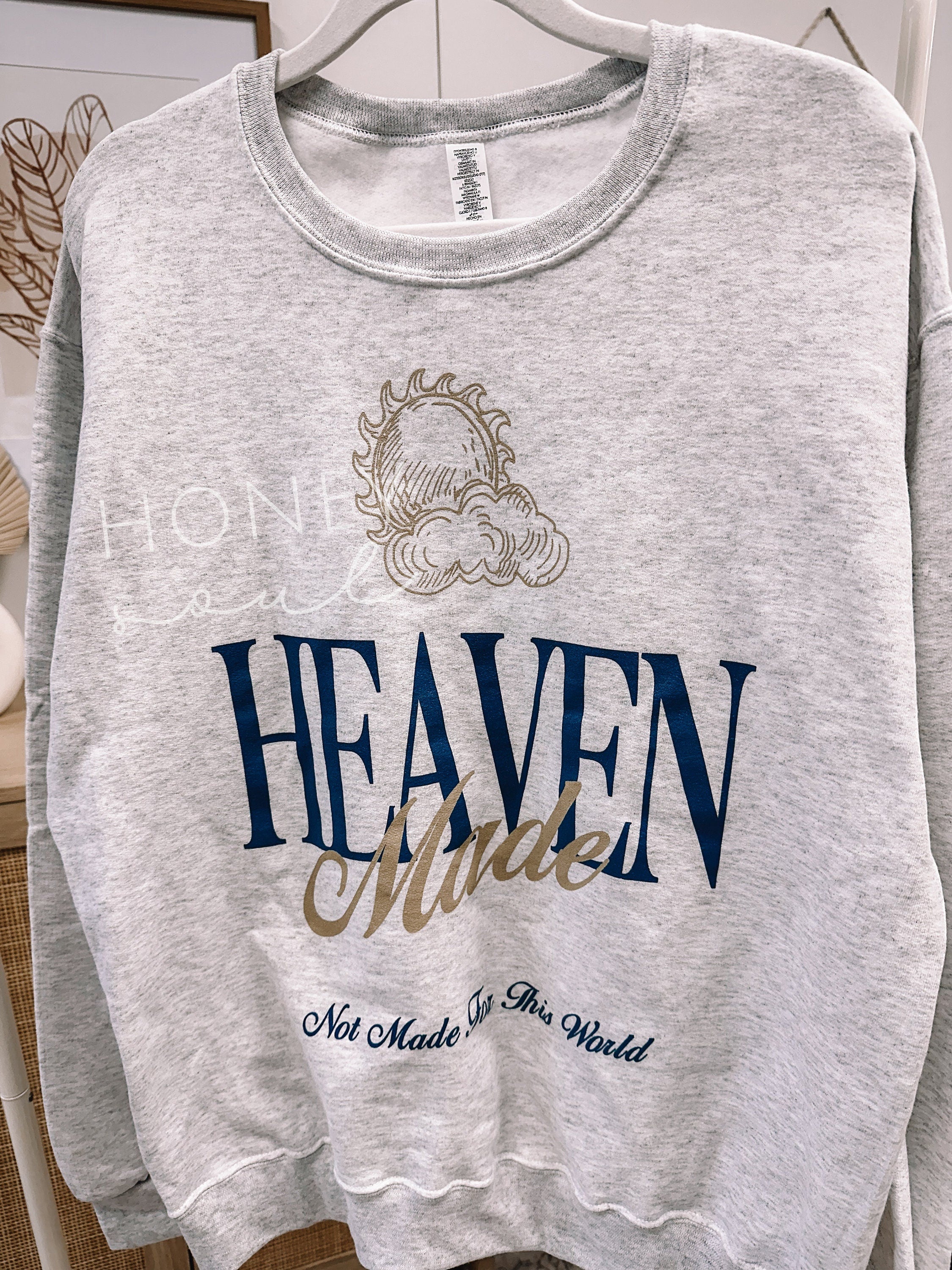 Heaven Made Graphic Sweatshirt